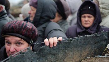 Ресей жағына шыққан Луганск тұрғындары тұтқынға түсуге дайын отыр