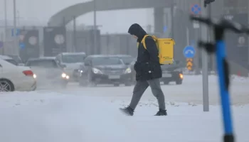 Алдағы үш күнде -43 градусқа дейін аяз сақталады