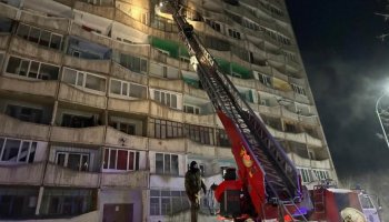 Қарағандыдағы жарылыс: 1 адам 8-қабаттағы пәтердің балконынан құлап кеткен