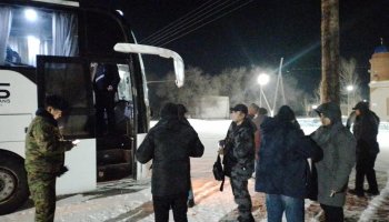 «Самара-Шымкент» тас жолында 72 адам құтқарылды