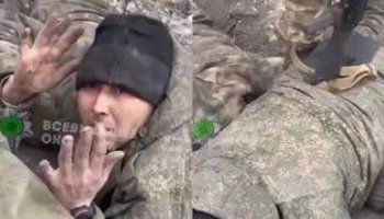 Желіде Украина қарулы күштеріне тұтқынға түскен қазақтың видеосы тарады