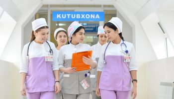 Өзбекстанда медбике академиясы ашылады
