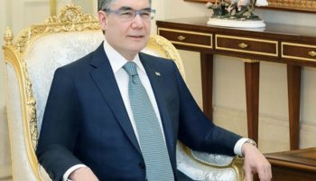 Гурбангулы Бердімұхамедовке жаңа Түркменстанның ұлттық лидері атағы берілді