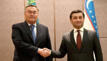 Ташкентте Өзбекстан мен Қазақстан СІМ басшылары кездесті