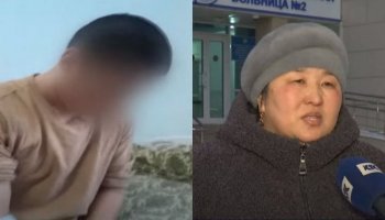 «Мені танымайды»: Астанада ауруханаға түскен сарбаздың анасы зар жылап жүр