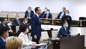 Мәулен Әшімбаев Сенат төрағасы болып қайта сайланды
