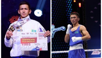 Тағы екі қазақ боксшысы Азия чемпионы атанды