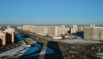 Астанада жаңадан құрылған ауданның 19 336 гектар шекарасы бекітілді