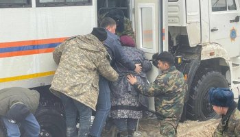 Түркістан облысындағы су тасқыны: министрлік мәлімдеме жасады