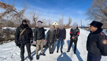 Алматы облысында әйелді ұрып өлтірмек болған 4 жігіт ұсталды