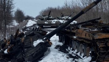 Украина әскері Угледар түбінде Ресейдің 36 танкісін жойып жіберді