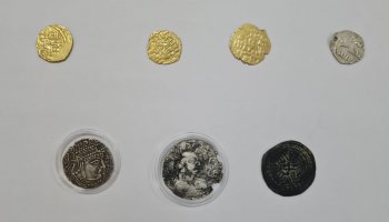 Алматыда АҚШ-қа жөнелтілгелі жатқан V-XIII ғасырлардағы монеталар тәркіленді