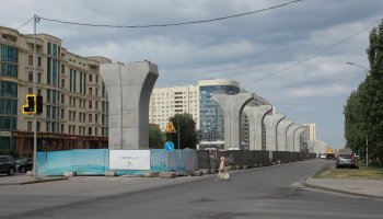 Сәуірде Astana LRT жобасын аяқтауға қаржы бөлінеді