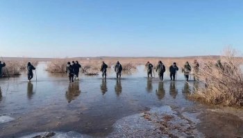 Түркістан облысында жоғалған аңшыны іздеуге 100 адам жұмылдырылды