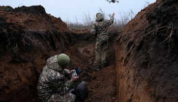 Ресей бірінші рет украин дрондарының шабуылына ұшырады