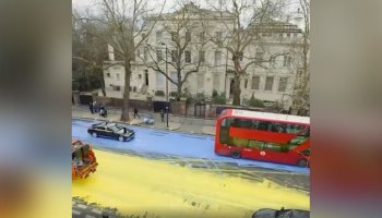 Лондондағы Ресей елшілігі жанындағы көше «Киев-роуд» деп аталды