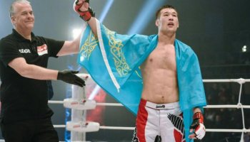 Шавкат Рахмонов UFC-дің «жыл жекпе-жегі» үшін рекордтық деңгейде гонорар алды