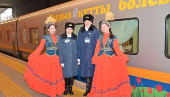 Астана – Алматы бағытында Тальго этнопойызы жолға шықты