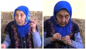 «Өмір бойы қара жұмыс істеді»: Қарағандыда 102 жастағы әжей әлі күнге дейін іс тігіп, қар күрейді