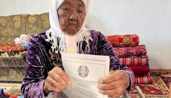 БҚО-да 109 жастағы кейуана дауыс берді