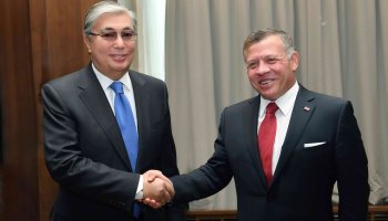 Президент Иордания Королімен телефон арқылы сөйлесті