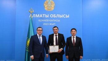 Исламбек Салжанов: Алматы облысы – бәйгенің астанасы