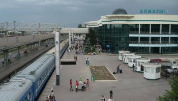 Алматының вокзалдары «Қазақстан темір жолына» қайтарылады