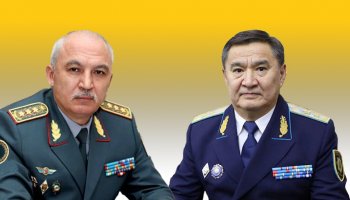 Руслан Жақсылықов пен Марат Ахметжанов министр лауазымын сақтап қалды