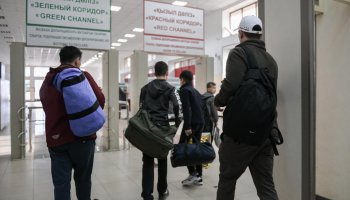 Астанада заңсыз жүрген 24 шетелдік ұсталды