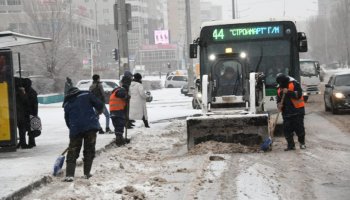 Астанада автобустар кешігіп келеді – CTS