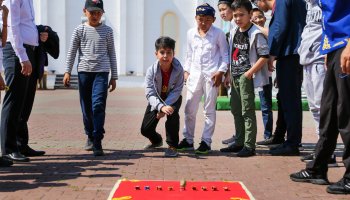 Ұлттық ойындар қазақстандық оқушыларды тәрбиелеу жоспарына енгізілді