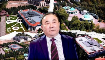 Қаскелең әкімі Болат Назарбаевқа 42 гектар жерді сатып жіберген