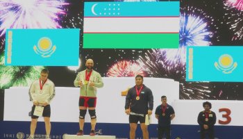 Ауыр атлетика: Қазақстан Азия чемпионатында тағы екі жүлде алды