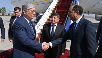 Президент жұмыс сапарымен Қырғызстанға барды
