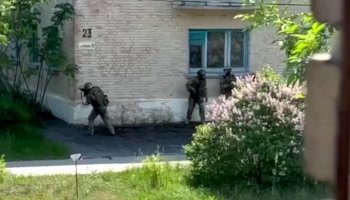 «Ресейлік еріктілер корпусы» Белгород облысының бір ауылын басып алды