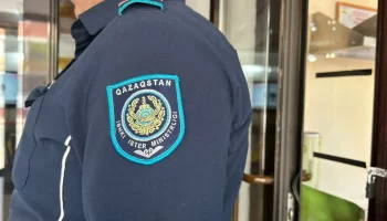 Қарағандыда аудандық полиция бөлімі бастығының орынбасары ұсталды