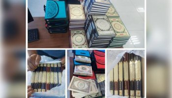 Шымкентте діни мазмұндағы 50 кітапты заңсыз әкелген шетелдікке айыппұл салынды