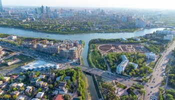 Ширек ғасыр шежіресі: Астанаға 25 жыл