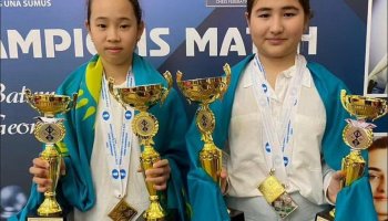 Екі қазақстандық жасөспірім шахматтан әлем чемпионы атанды