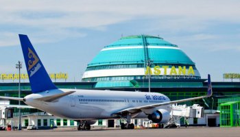 Астана – Алматы әуе рейсінің жолаушысы өзімен бірге бомба әкелгенін айтты