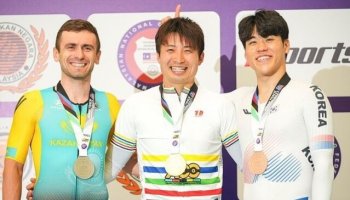 Велоспорт: Артем Захаров Азия чемпионатының күміс жүлдегері атанды