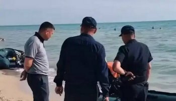 Маңғыстау облысында Каспий теңізіне түскен 5 адам суға кетті
