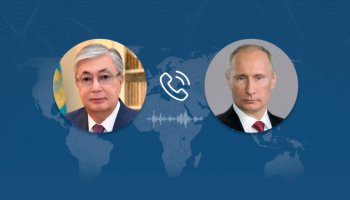 «Бұл Ресейдің ішкі мәселесі»: Тоқаев пен Путин телефон арқылы сөйлесті