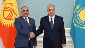 Тоқаев: «Қырғызстан – Қазақстан үшін бауырлас мемлекет»