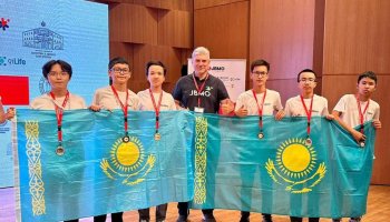 Қазақстандық оқушылар математикадан халықаралық олимпиадада 6 медаль жеңіп алды