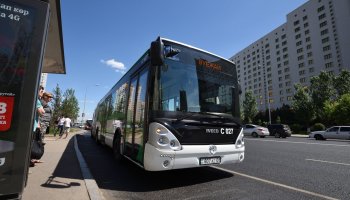 Астанада бірқатар автобустың бағыты өзгерді