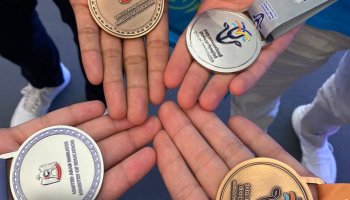 Қазақстандық оқушылар халықаралық олимпиадада 4 медаль жеңіп алды
