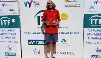 Даниал Рахматуллаев әлемдегі үздік 200 жас теннисшінің қатарына қосылды