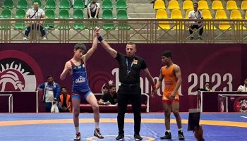 Азия чемпионаты: Қазақстан балуандары 2 алтын, 2 қола жүлде алды