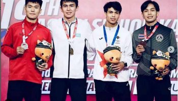 Қазақстандық каратэшілер Азия чемпионатында топ жарды